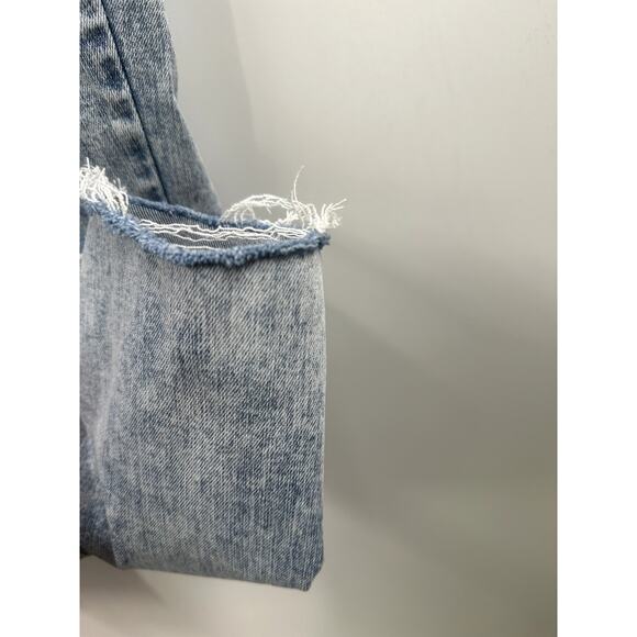 Judy Blue Acid Wash Distressed Skinny Jean Size 31 - Picture 4 of 8